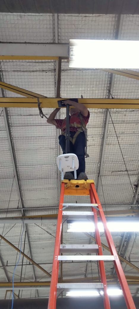 Pemasangan Access Point